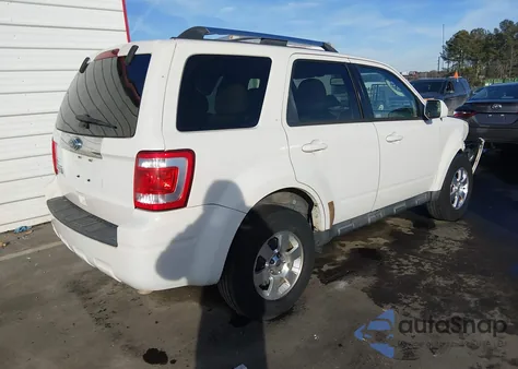 2011 Ford Escape Limited z USA, uszkodzony, nr VIN 1FMCU0E70BKA52755